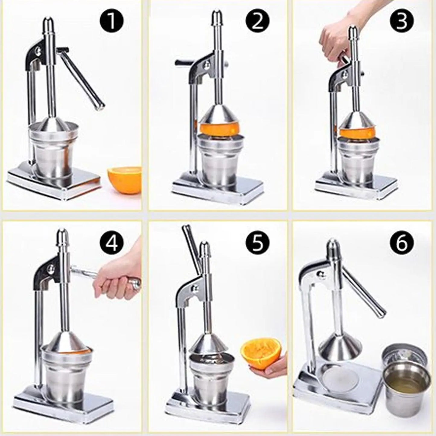 MixNJuice Hand Citrus Press