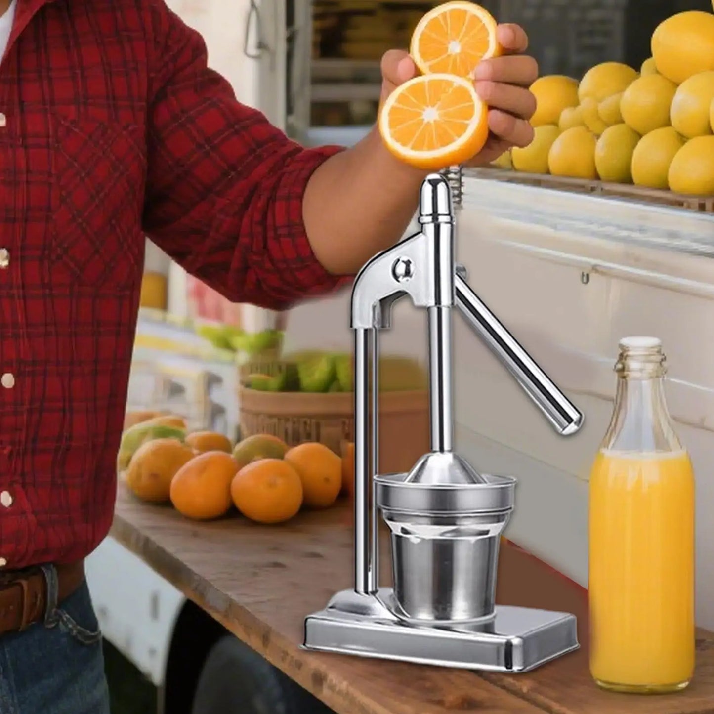 MixNJuice Hand Citrus Press