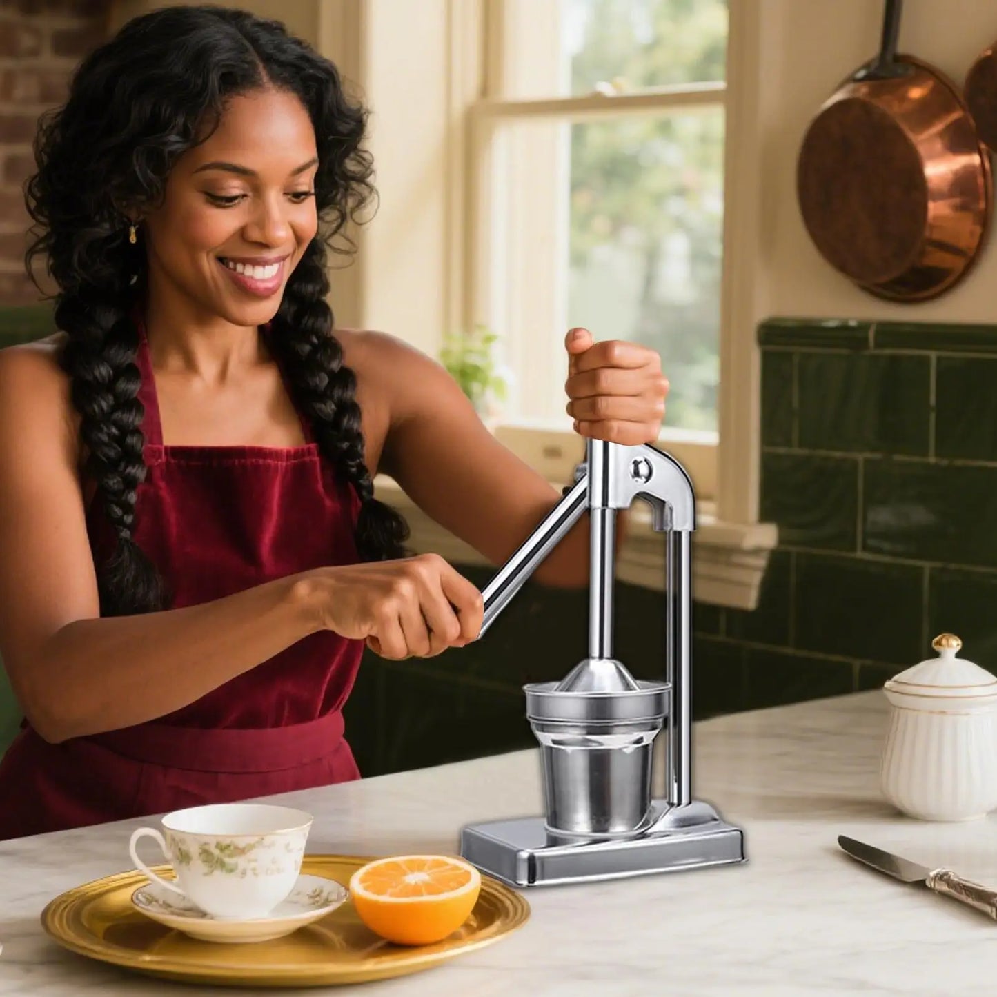 MixNJuice Hand Citrus Press