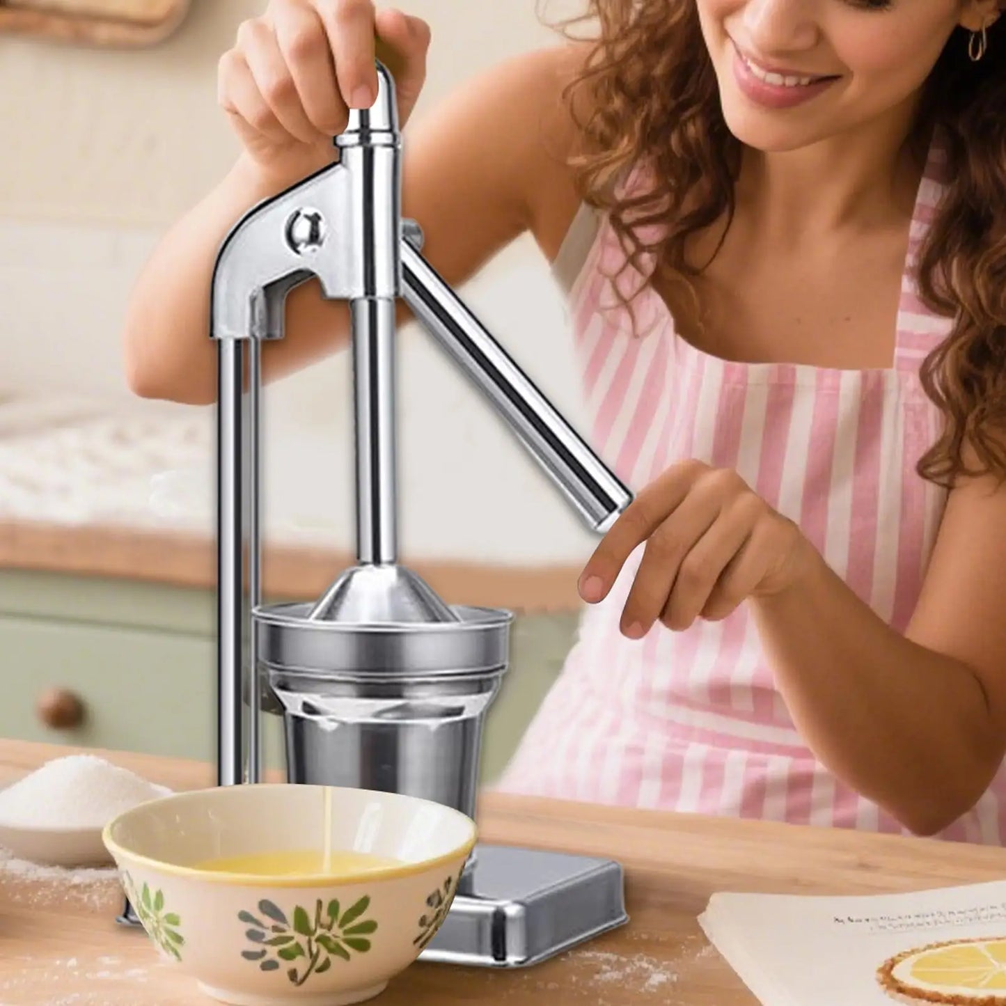 MixNJuice Hand Citrus Press