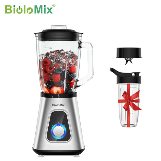 MixNJuice 1300W Smoothie Blender – Personal & Family Use