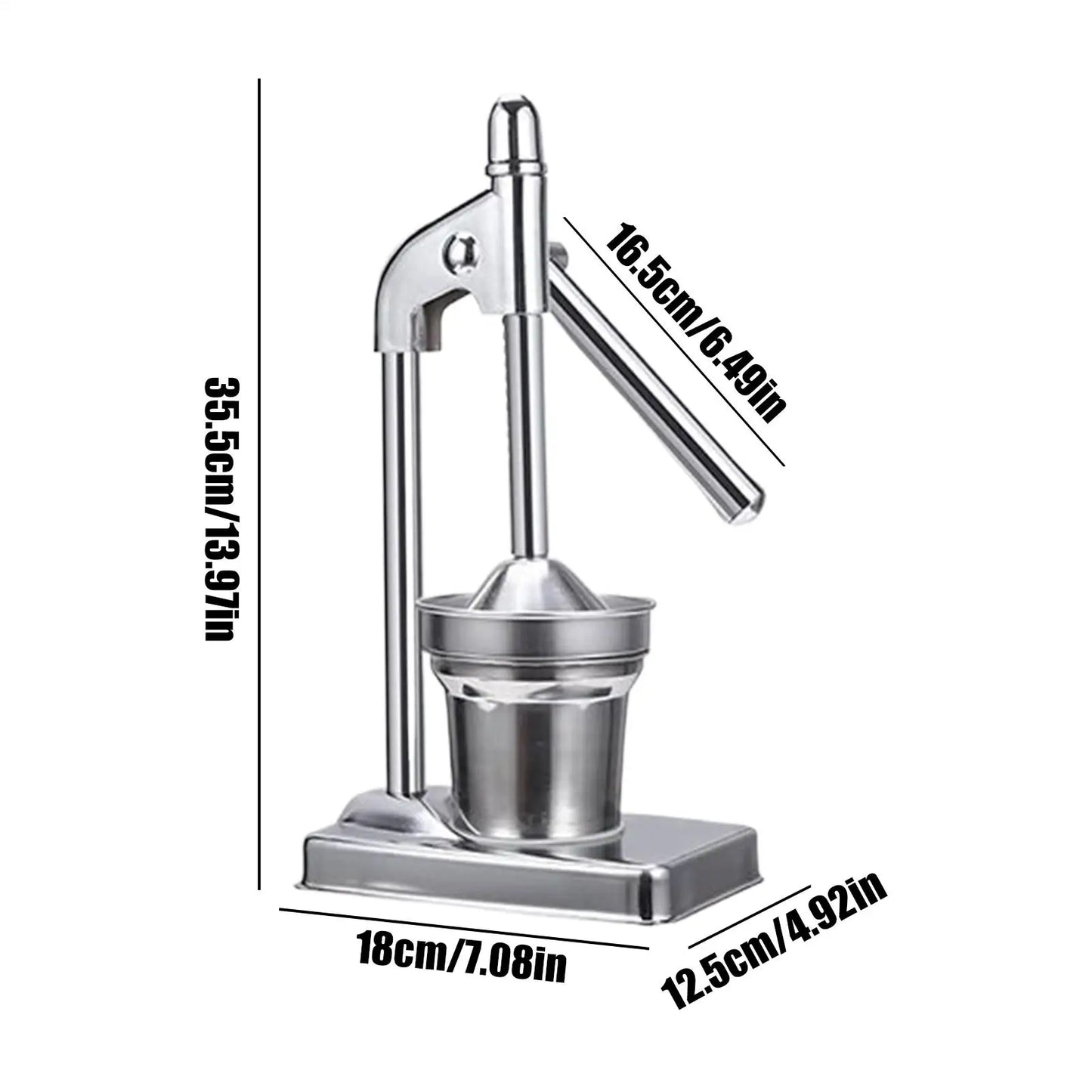 MixNJuice Hand Citrus Press