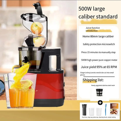 MixJuice Stainless Steel Citrus Press