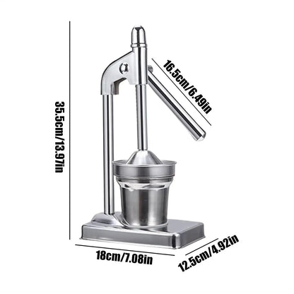MixNJuice Hand Citrus Press